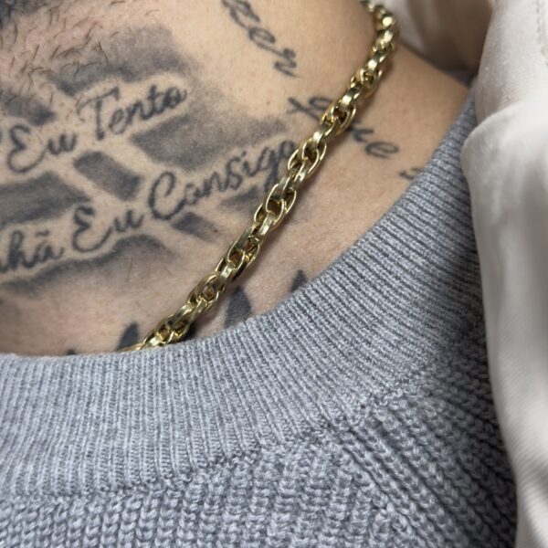 CORRENTE CARTIER TRANÇADA - Image 3